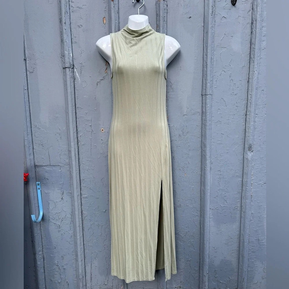 Wilfred Sage Green Leo Dress, size Small - Picture 5 of 11